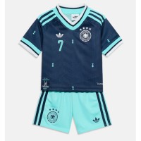 Saksa Kai Havertz #7 Vieras Peliasu Lasten MM-kisat 2026 Lyhythihainen (+ Lyhyet housut)